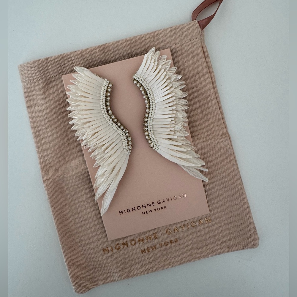 Mignonne Gavigan earrings. NWT